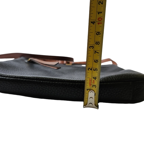 FOSSIL crossbody leather purse black - Picture 14 of 16